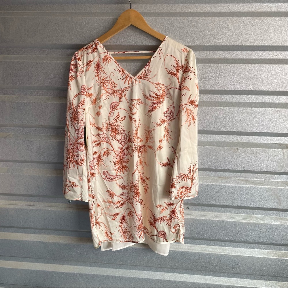 Little Moon NWT Brassia monkey dress